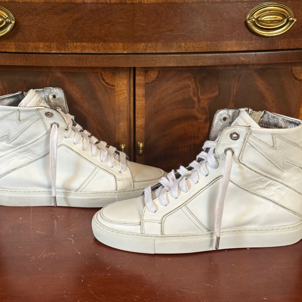 Zadig & Voltaire Flash Sneakers - Picture 10 of 14